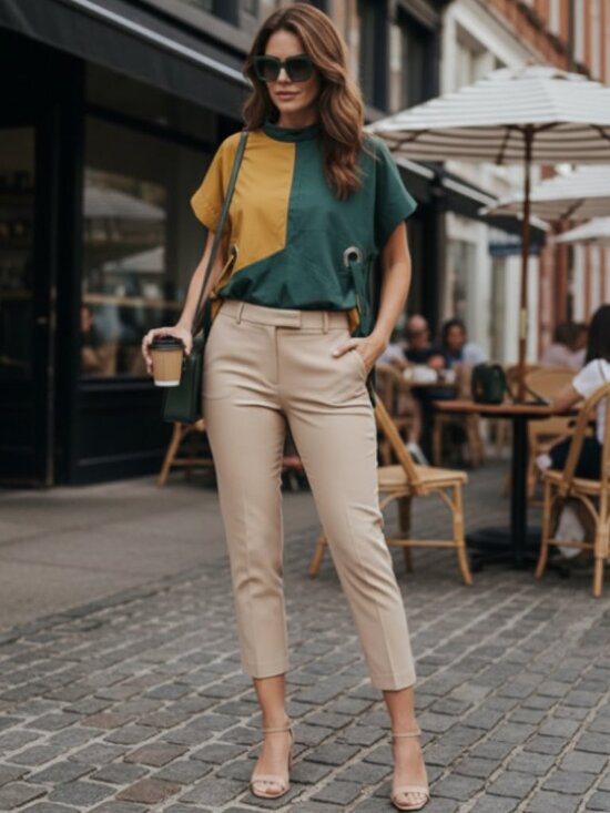 RUNWAY CELINE TOP SUPER RARE SIZE 36 FR, S/M US NEW - Picture 4 of 13